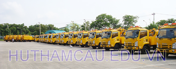 Rút hầm cầu thông cống nghẹt