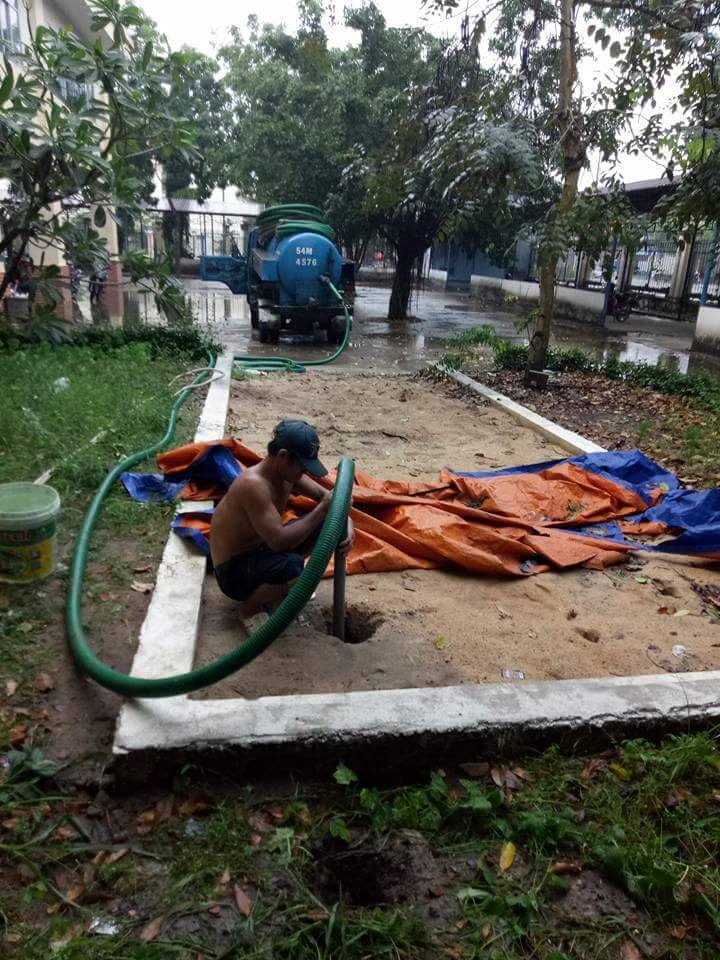 thông cống nghẹt huyện bình chánh