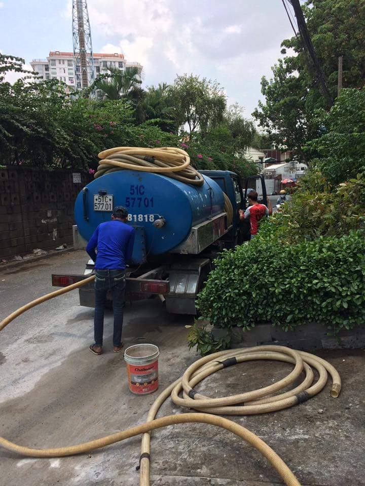 thông cống nghẹt quận tân bình