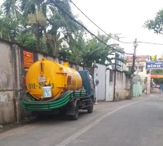 tôi đi hút hầm cầu số 1