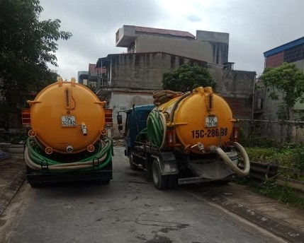 hút hầm cầu huyện bắc tân uyên