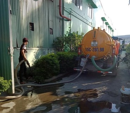 hút hầm cầu huyện dầu tiếng