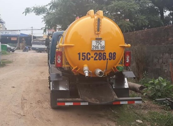 rút hầm cầu huyện bù đăng