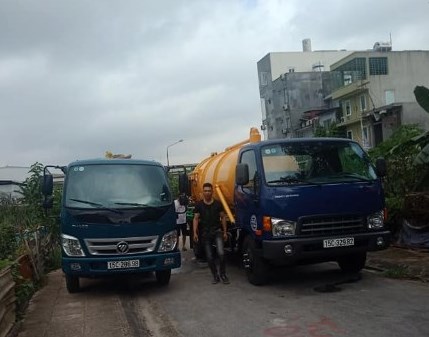 rút hầm cầu huyện bù đốp