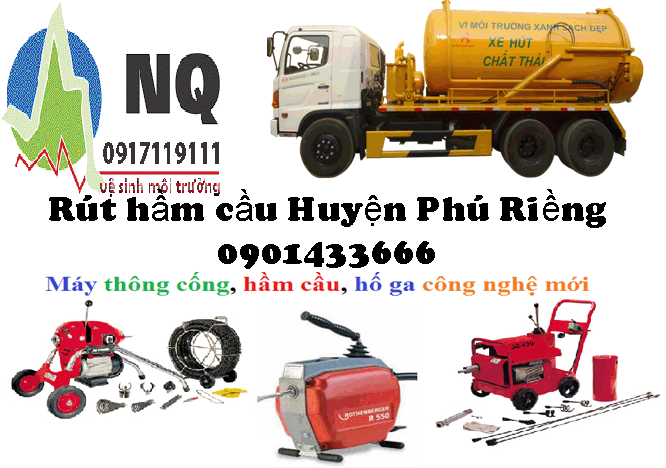 Rút hầm cầu tại huyện phú riềng