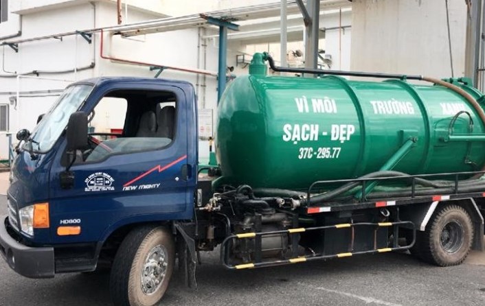 rút hầm cầu bình long