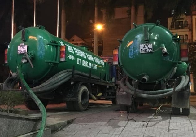 rút hầm cầu thị xã phước long
