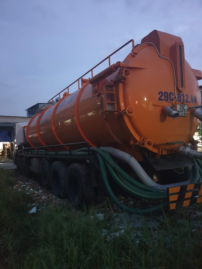hút hầm cầu trảng bàng