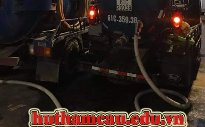 rút hầm cầu tại vũng tàu