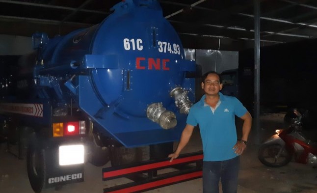 rút hầm cầu tại cần thơ