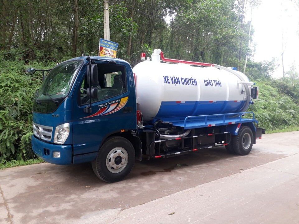 hút hầm cầu vinh nghệ an