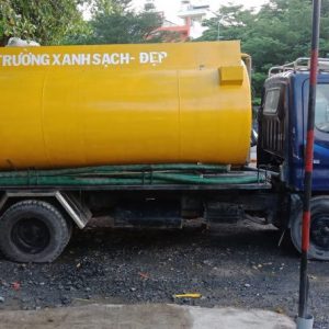 Lợi ích từ dịch vụ hút hầm cầu thành phố Quy Nhơn