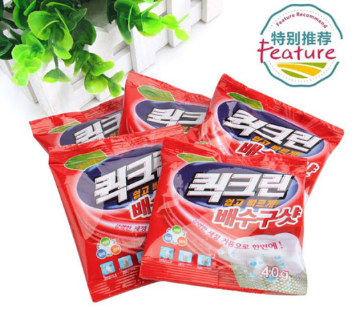Hiệu quả thông tắc cống với bột thuốc Hàn Quốc