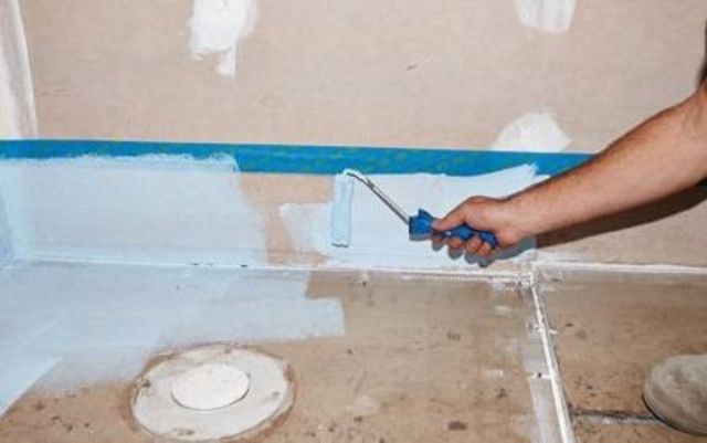 Hướng dẫn các bước chống thấm nhà vệ sinh bằng sơn chống thấm
