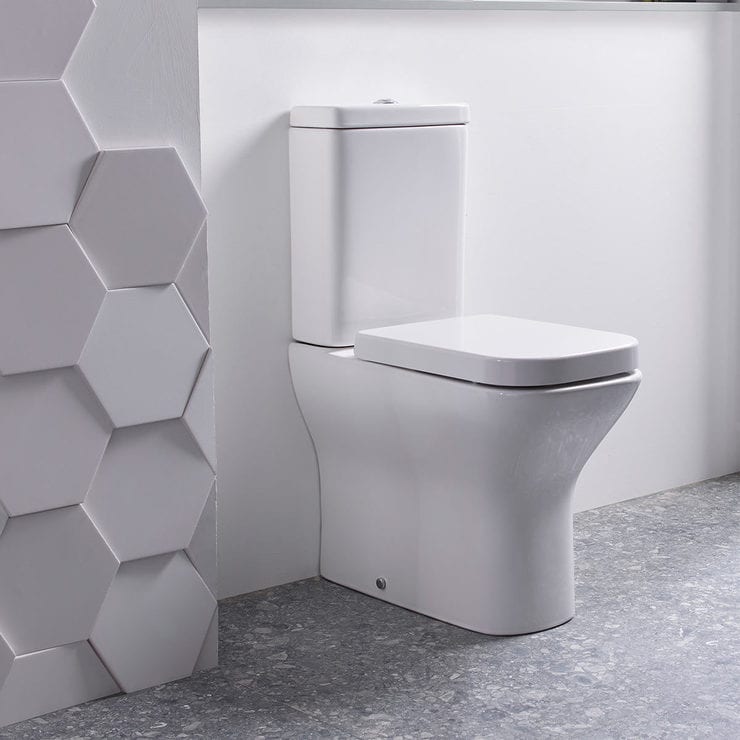 Lựa chọn bồn cầu toilet phù hợp không gian nhà vệ sinh