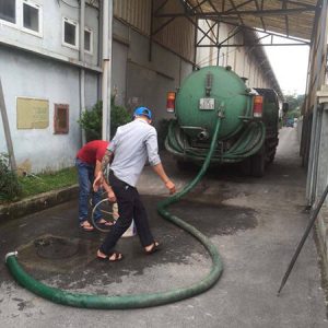 Nhu cầu hút hầm cầu ở Bảo Lộc tăng nhanh