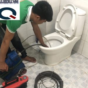 Dịch vụ thông tắc bồn cầu chuyên nghiệp giá rẻ - Nhật Quang