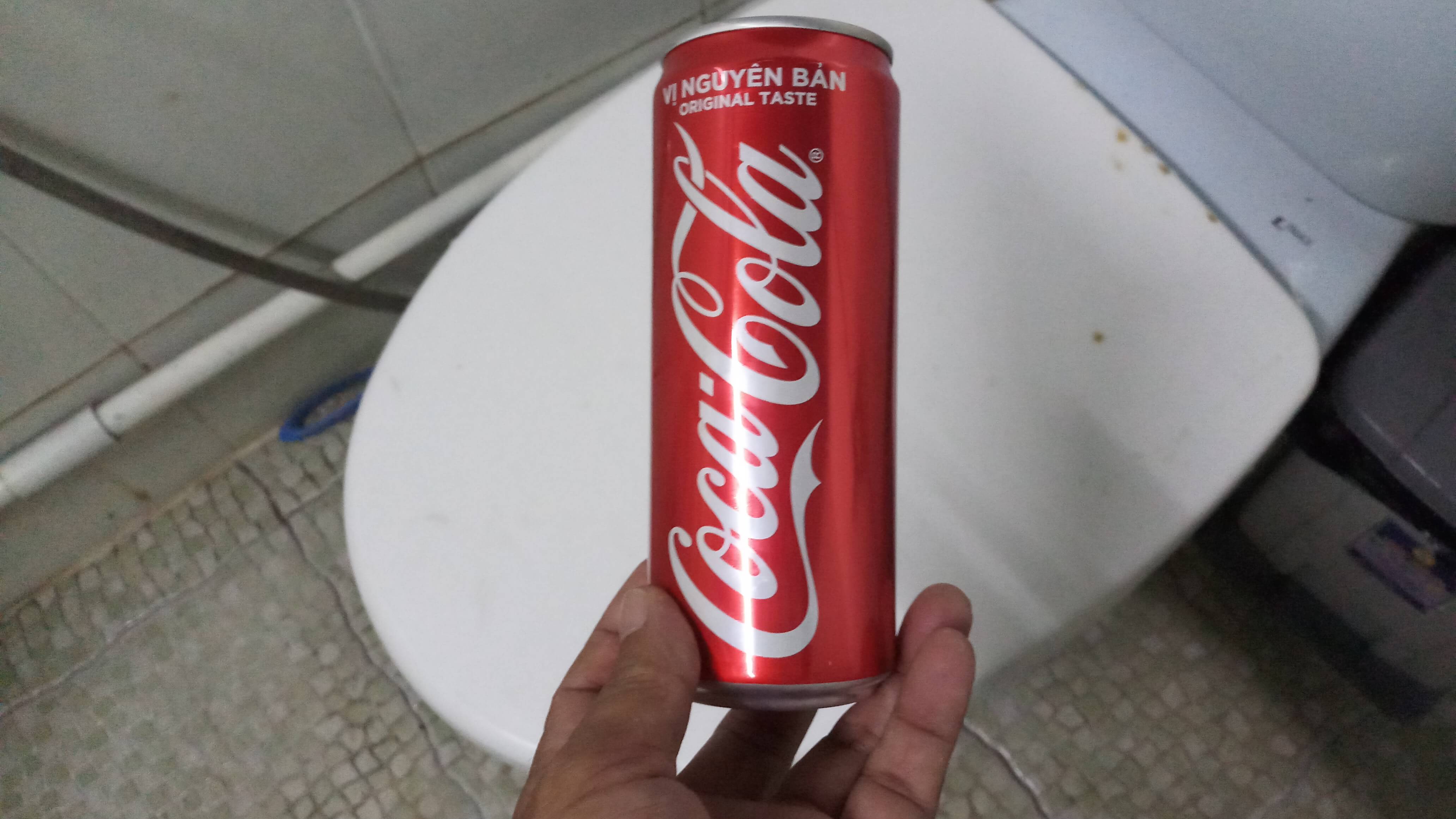 Hiệu quả thông tắc cống bằng coca cola