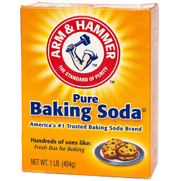 Baking soda được sử dụng để tẩy rửa bồn cầu hiệu quả