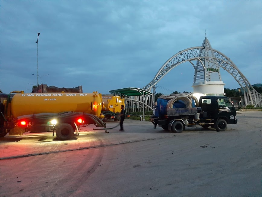Công ty Nhật Quang chuyên hút hầm cầu thành phố Biên Hòa giá rẻ
