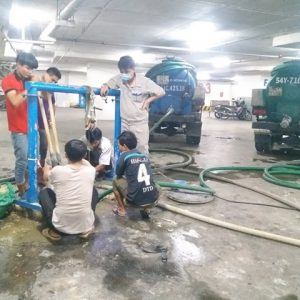 Dịch vụ hút hầm cầu huyện Châu Thành của Nhật Quang được người dân tại đây lựa chọn bởi uy tín chất lượng.