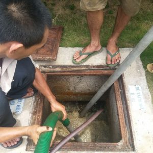 Nhật Quang – đơn vị hút bể phốt, hầm cầu uy tín