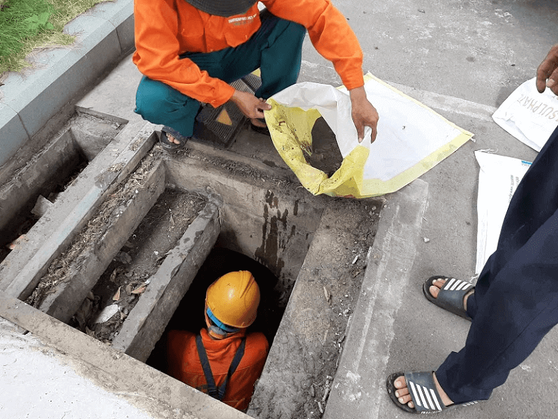 Nhu cầu hút bể phốt huyện Yên Phong ngày càng tăng cao